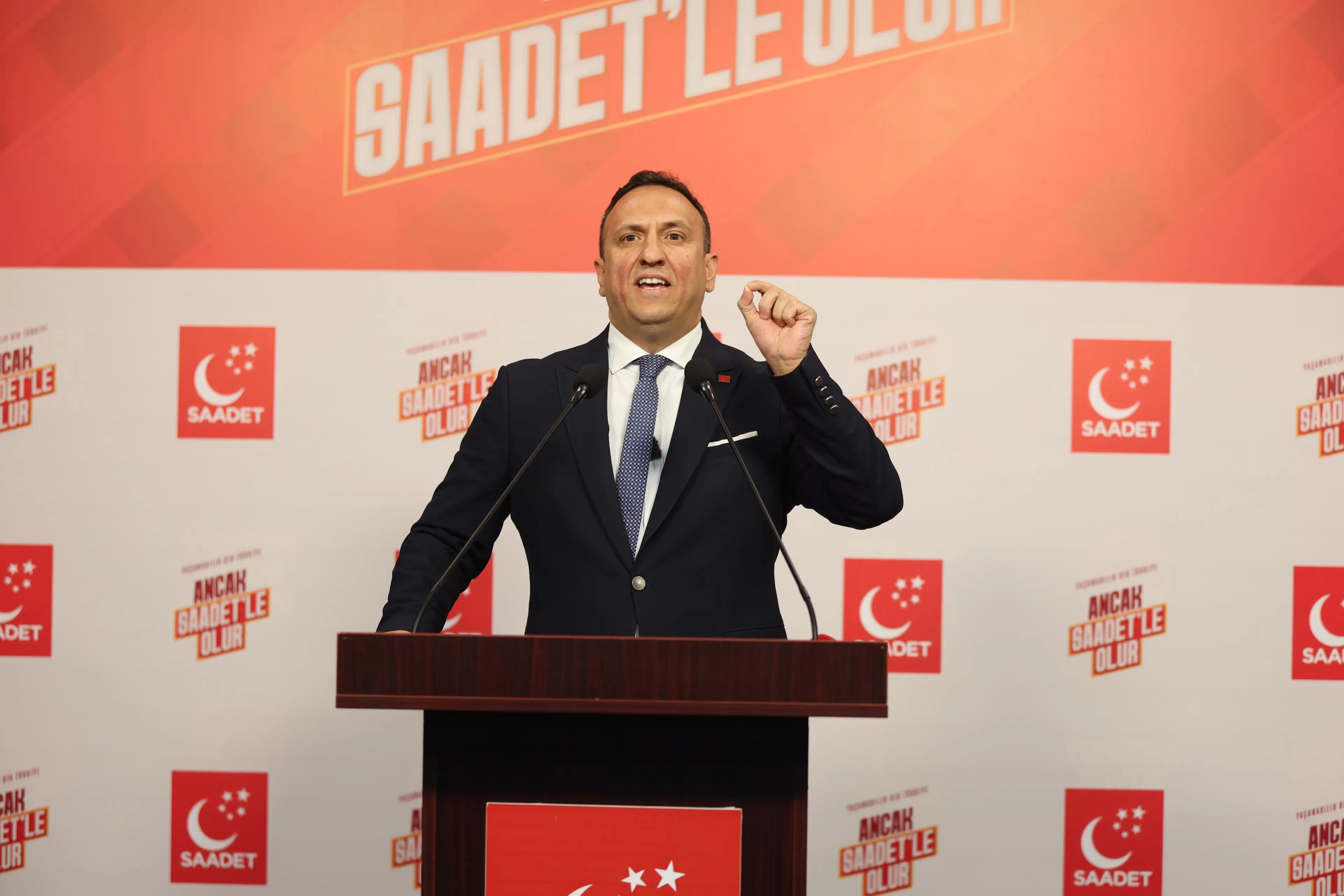 Saadet Partisi Genel Başkan Yardımcısı Sinan Tekin, Yükseköğretim Sistemini Eleştirdi Diploma Artık Güvence Değil” (1)