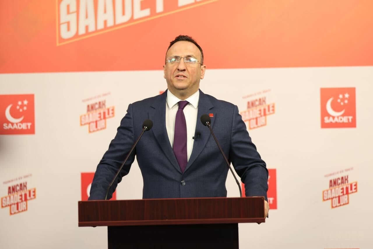 Saadet Partisi Genel Başkan Yardımcısı Sinan Tekin, Yükseköğretim Sistemini Eleştirdi Diploma Artık Güvence Değil” (4)