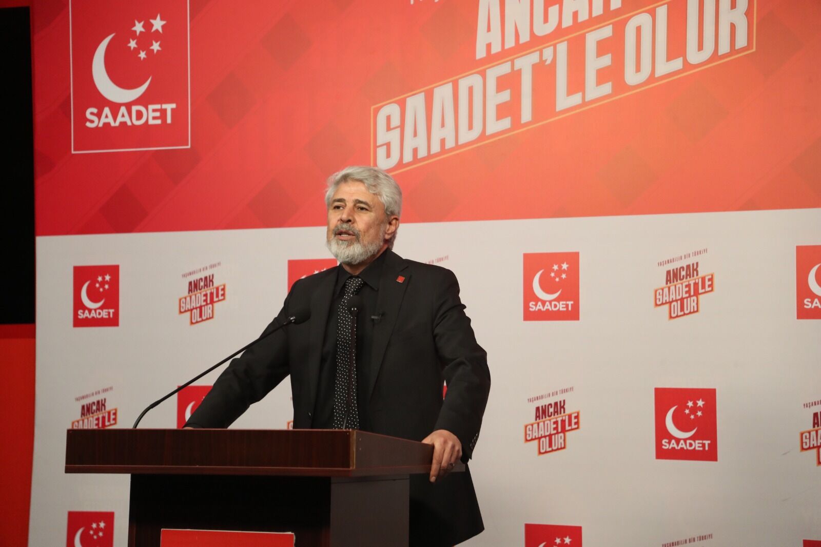 Saadet Partisi Genel Başkan Yardımcısı Yılmaz’dan Medya Ve Kamu Reklamlarına Tepki!A