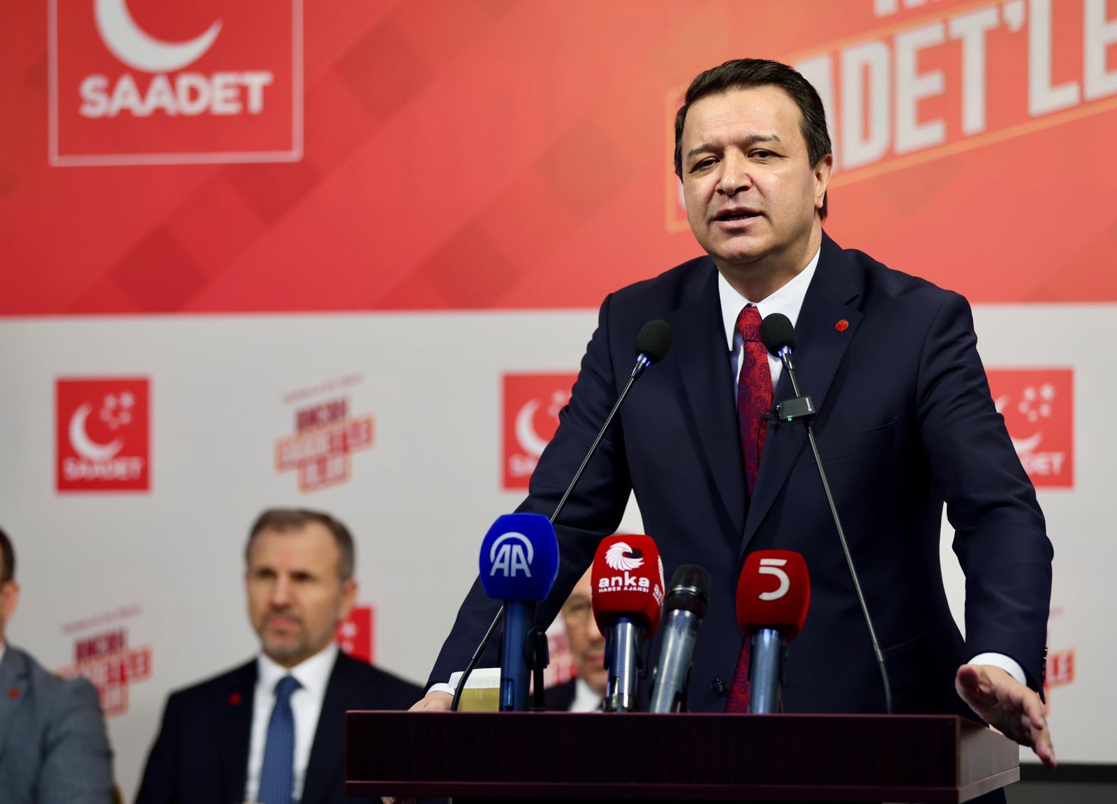 Saadet Partisi Genel Başkanı Arıkan'dan Yükseliş Mesajı Ülkeye Saadet Geliyor!-1