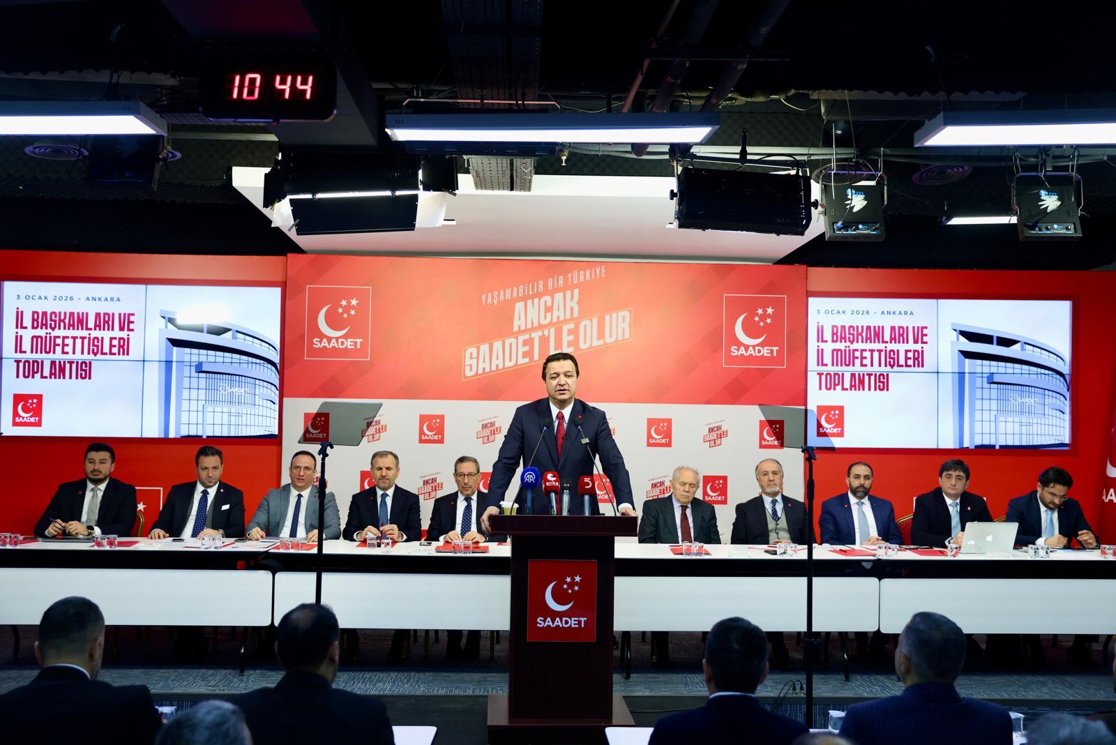 Saadet Partisi Genel Başkanı Arıkan'dan Yükseliş Mesajı Ülkeye Saadet Geliyor!S