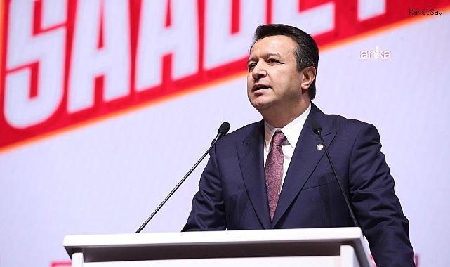 Saadet Partisi Genel Baskani Mahmut Arikan Boyle Gelmis Boyle Gitmeyecek 3850-1