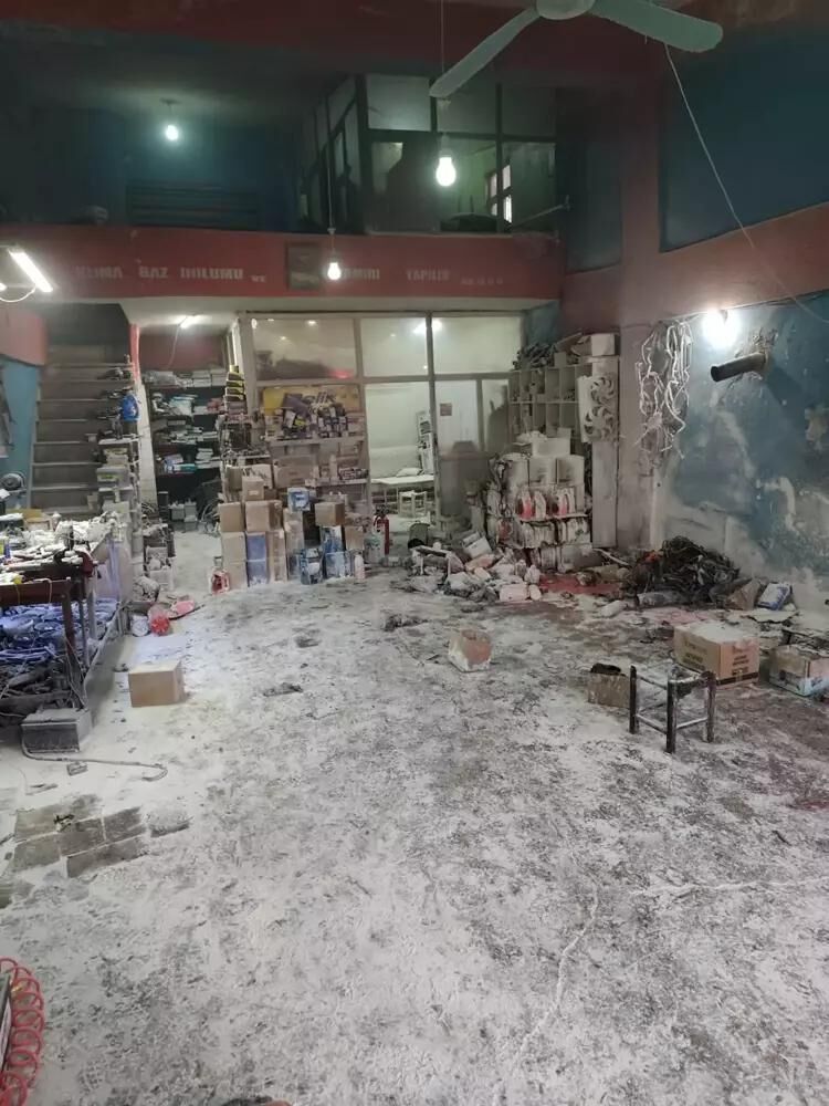 Sanayi Sitesinde Soba Patladı 1’I Ağır 4 Yaralı (1)-1