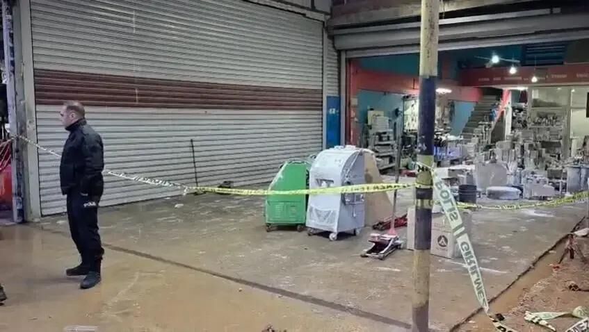 Sanayi Sitesinde Soba Patladı 1’I Ağır 4 Yaralı (3)