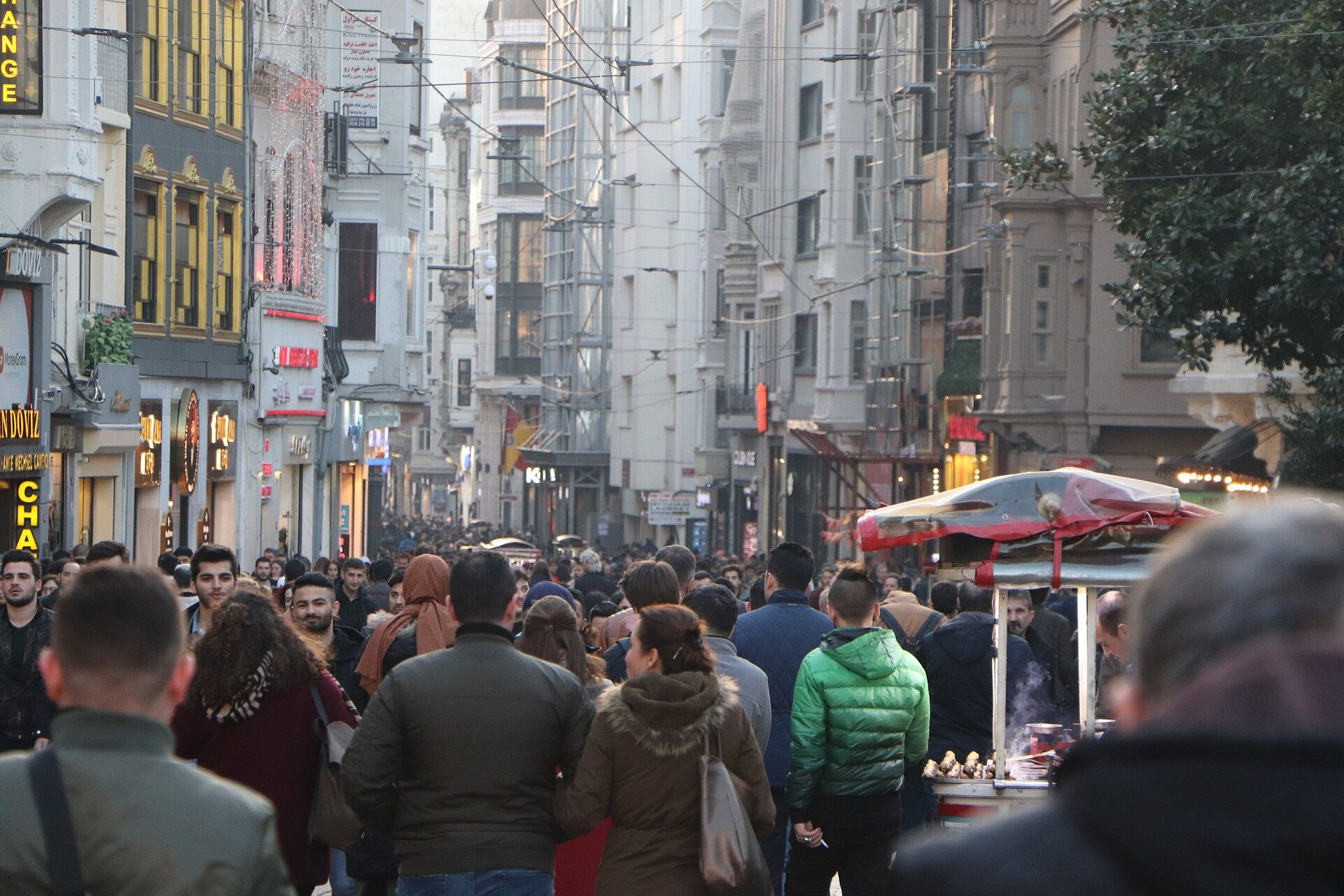 “Sokağın Enflasyonu” Farklı, “Tüi̇k’in Enflasyonu” Farklı Hanehalkı “Düşüşe” Ikna Olmuyor! (1)