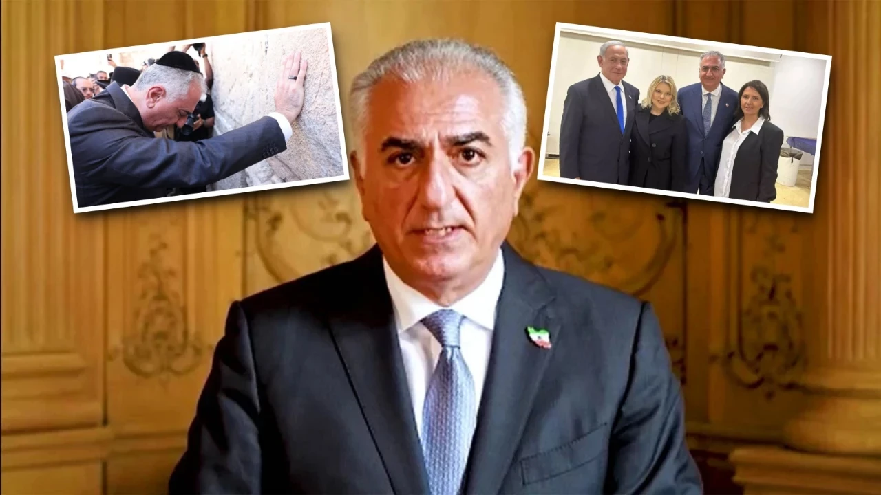 Sürgündeki Pehlevi’den Ayaklanma Çağrısı Rejim Kurumları Meşru Hedef!-5
