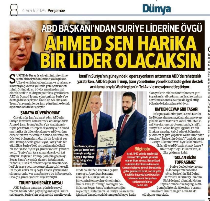 Suriye’de Devrim Masalı Ve Büyük Ihaneti Trump Deşifre Etti 1