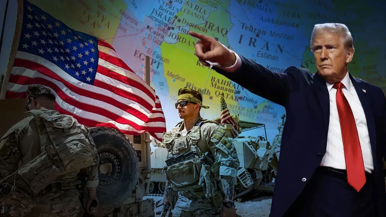 Trump İran'ı Yine Tehdit Etti Dev Donanma Bölgeye Ilerliyor!V