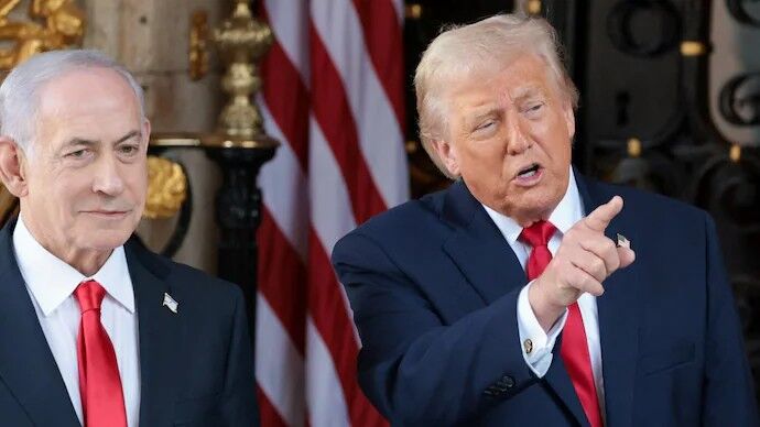 Trump Netanyahu