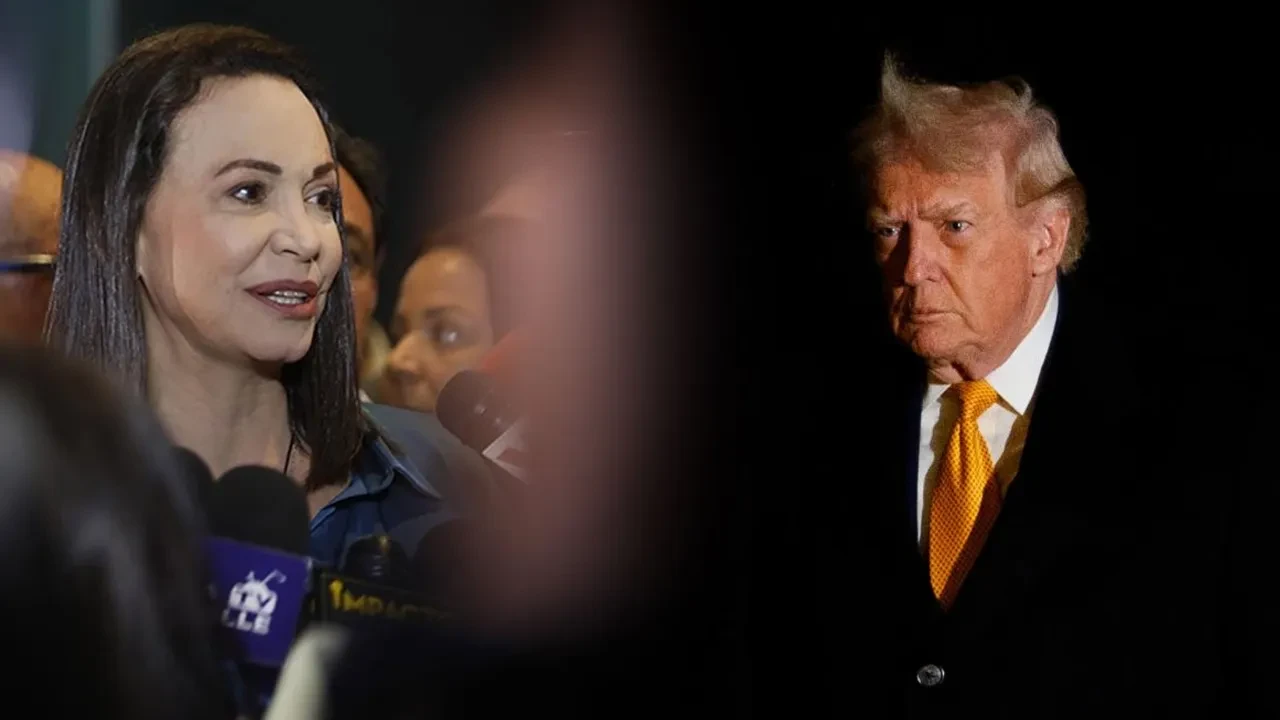 Trump Ve Machado Zirvesinde Barış Tiyatrosu Bir Yanda Nobel Jesti Diğer Yanda Enerji Rantı!