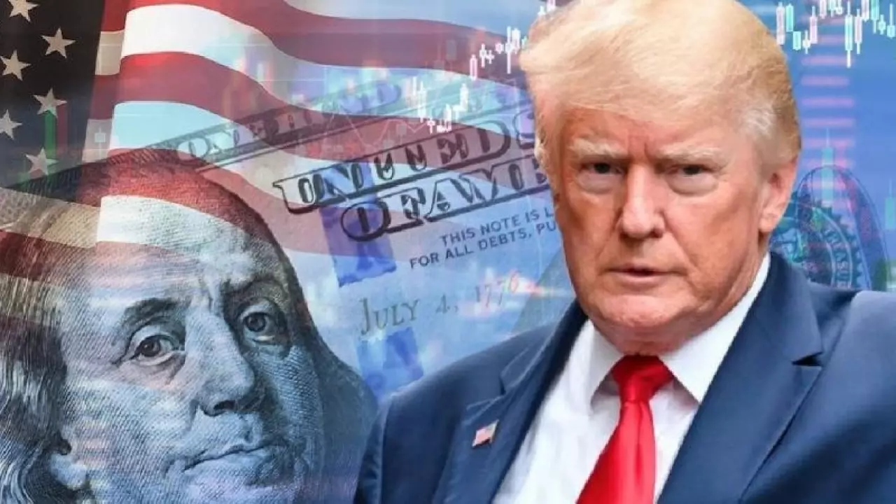 Trump’ın Vergi Oyunu Elinde Patladı Fatura Yine Halka Kesildi!N