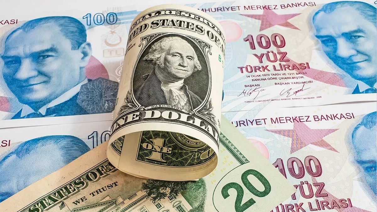 Türk Lirası’nda 16 Yıllık Kayıp 1,54 Tl’den 43 Tl’ye! İşte Kurun Tarihi Seyri...x