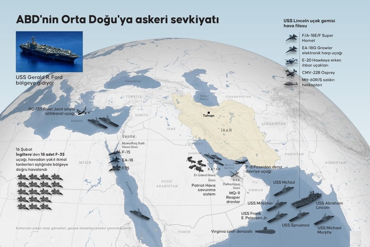 2003 Ruhu Hortladı! İslam Coğrafyasına Dev Kuşatma Hedefte Bu Kez İran Var!-1