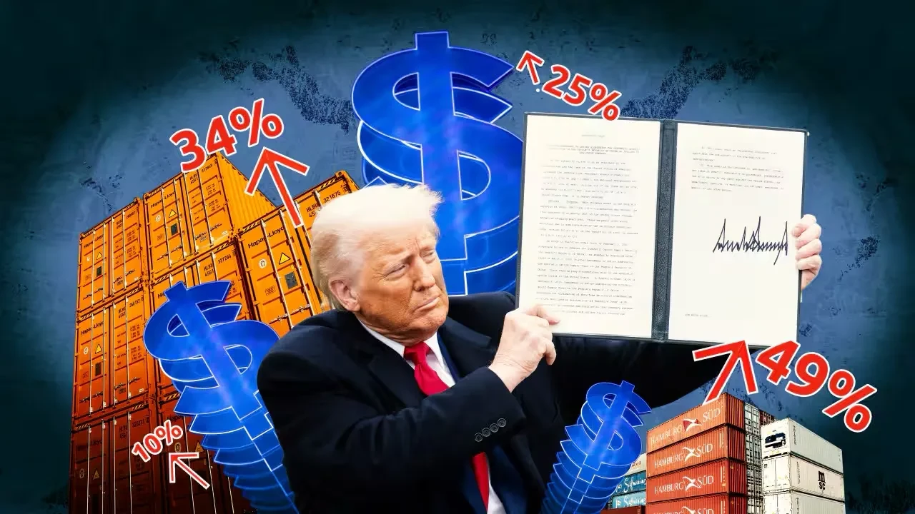 Abd'de 'Tarife' Çatlağı Trump'tan Çin Ve Küresel Sermaye Tepkisi!-1