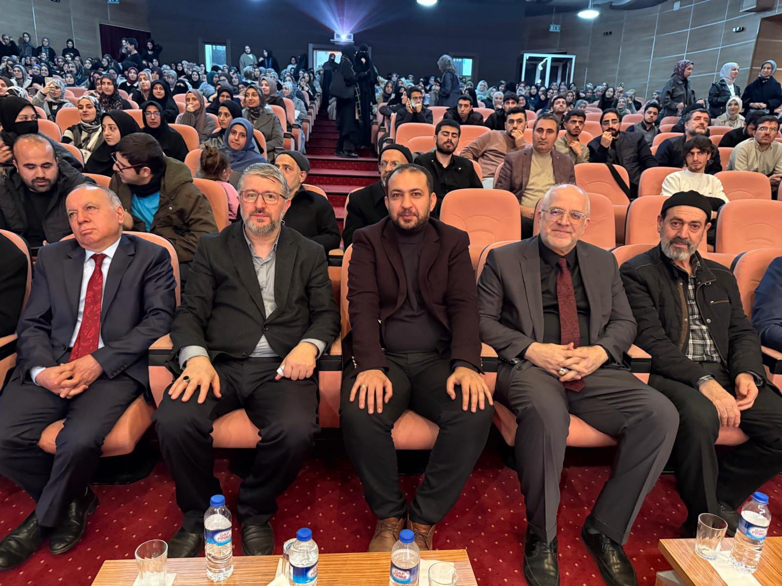“Berâ B. Mâlik Ve Cihad Ile Aydınlanma” Konferansı Düzenlendi (1)