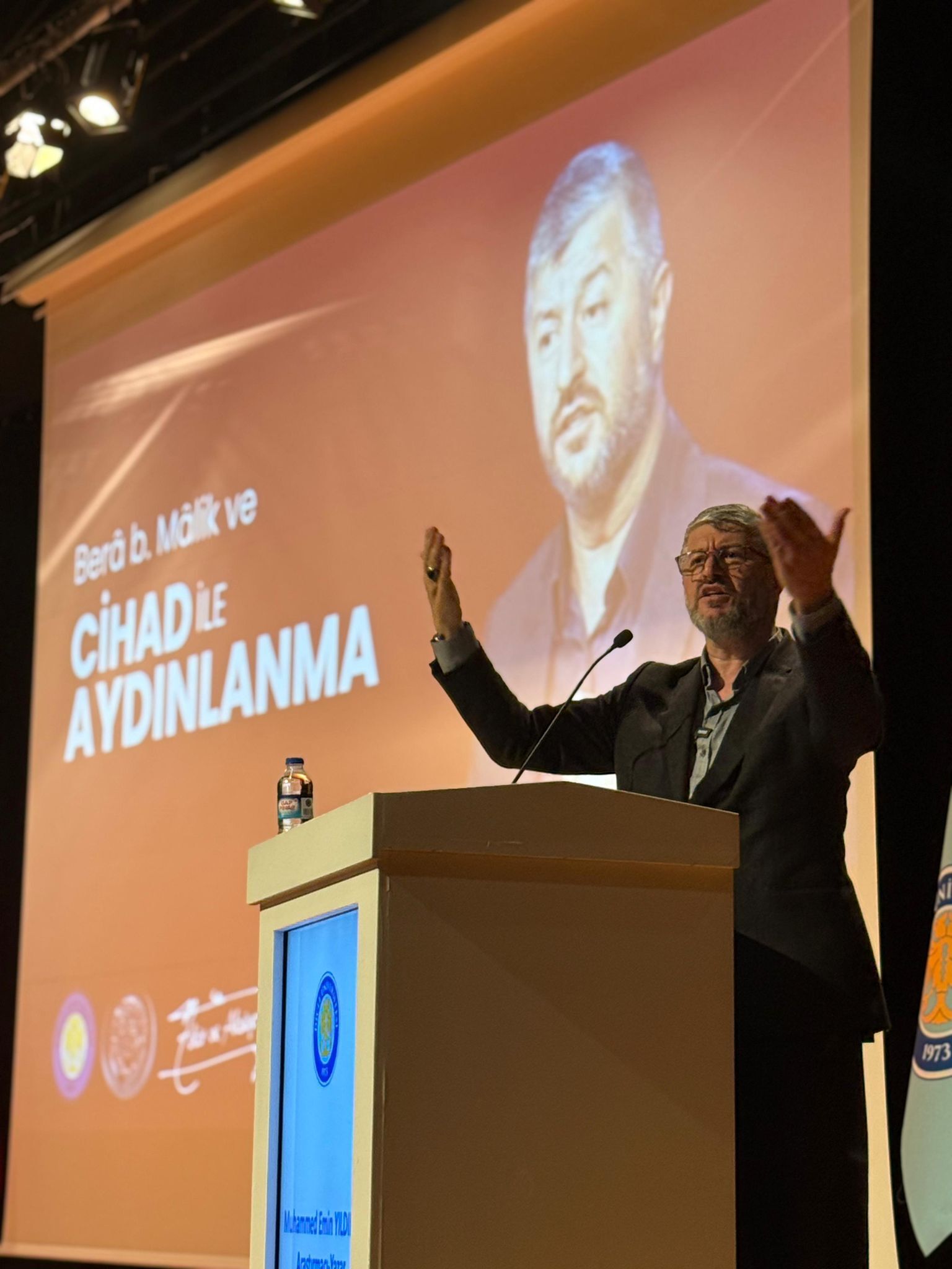 “Berâ B. Mâlik Ve Cihad Ile Aydınlanma” Konferansı Düzenlendi (2)