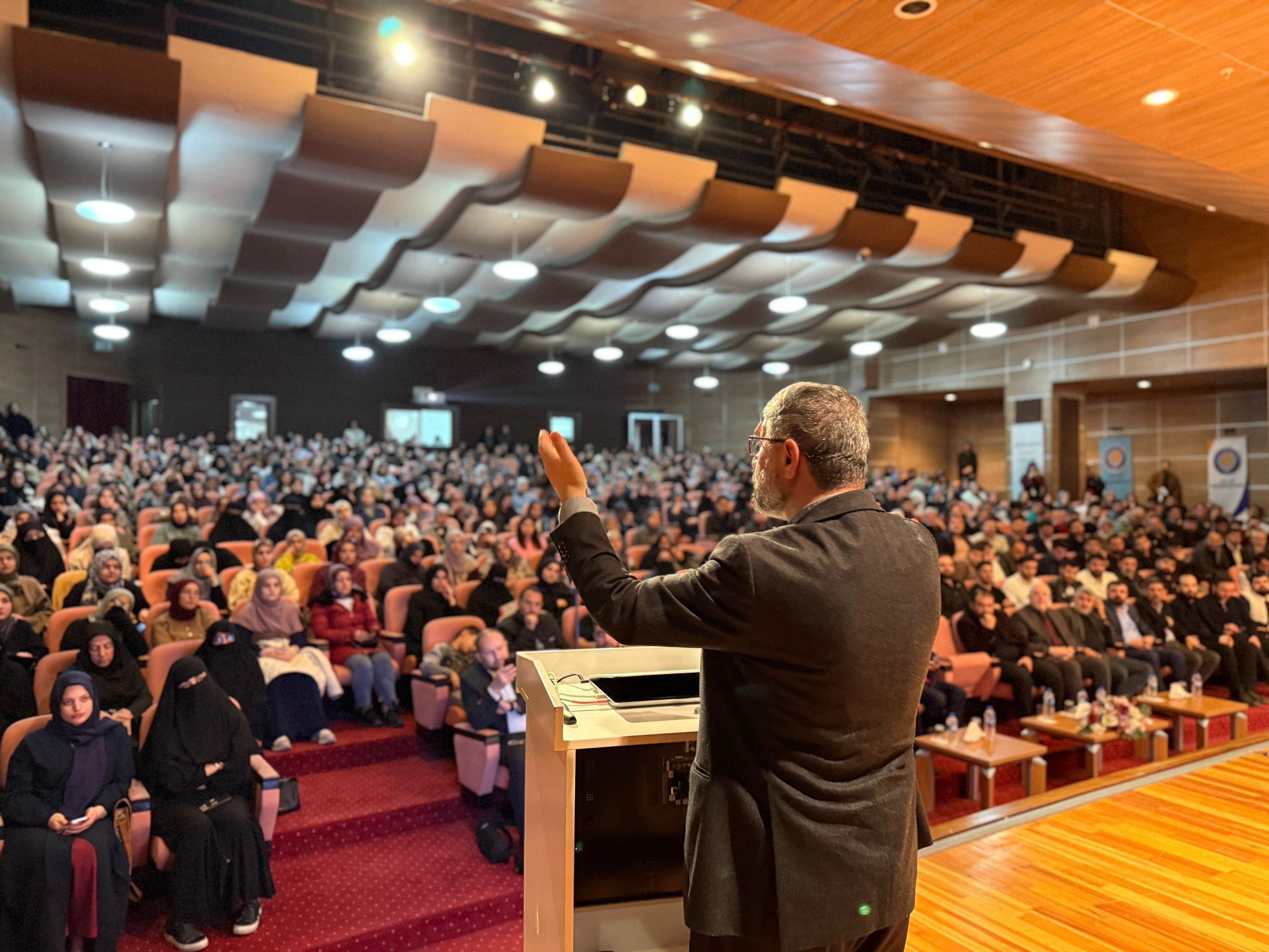 “Berâ B. Mâlik Ve Cihad Ile Aydınlanma” Konferansı Düzenlendi (3)
