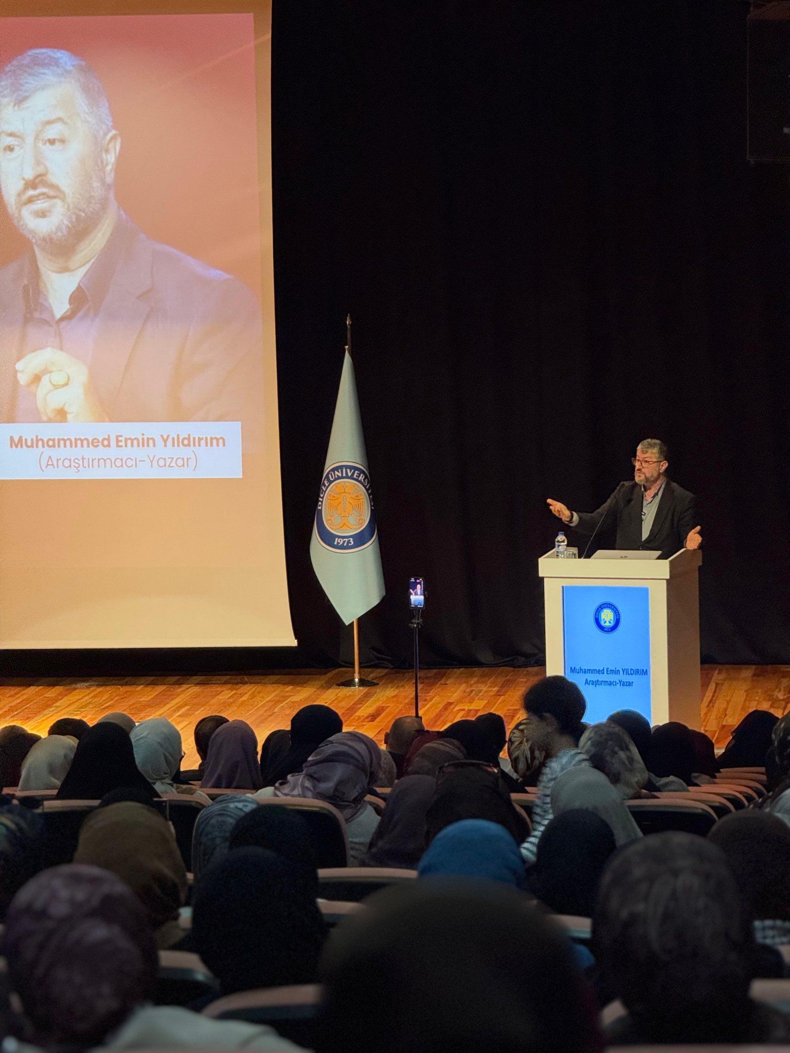 “Berâ B. Mâlik Ve Cihad Ile Aydınlanma” Konferansı Düzenlendi (4)