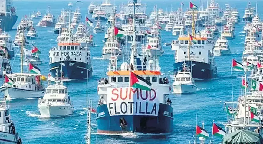 Birleşen Filo Organizasyonlarının Yeni Adı “Özgürlük Ve Sumud Filosu” (3)