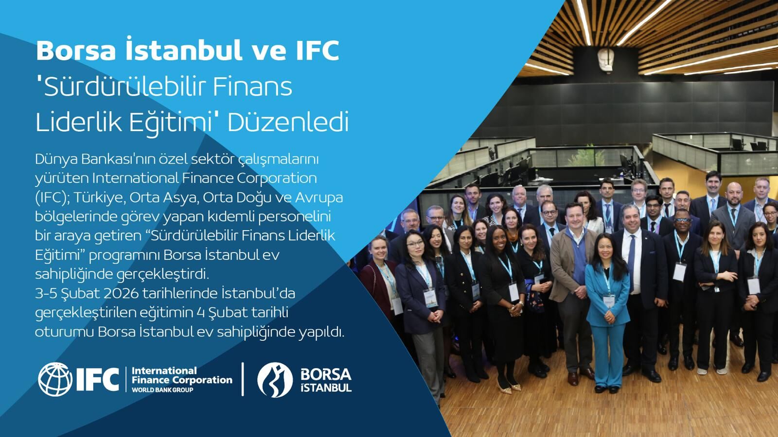 Borsa İstanbul Ve Ifc Sürdürülebilir Finans Liderlik Eğitimi Düzenledi 66