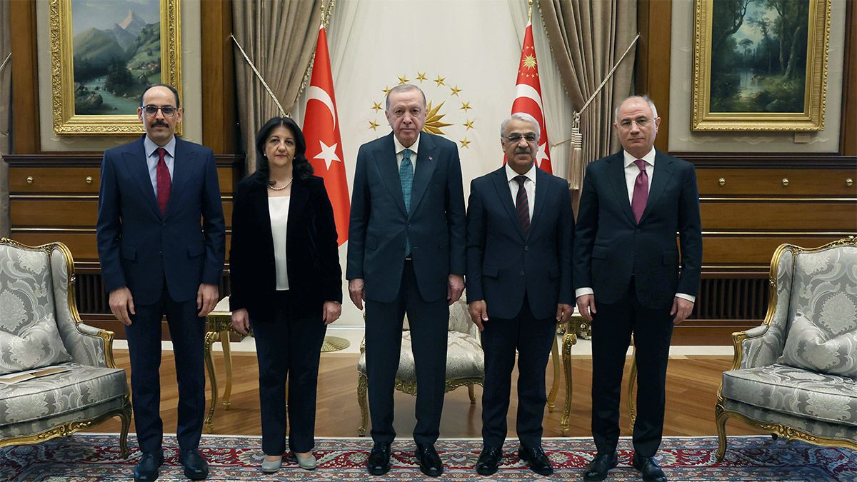 Cumhurbaşkanı Erdoğan Ve Dem Heyeti Arasında Kritik Zirve Beştepe'de Neler Konuşuldu (2)-1