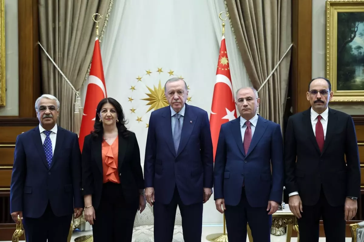 Erdoğan, Dem Parti Heyetini Kabul Edecek (1)