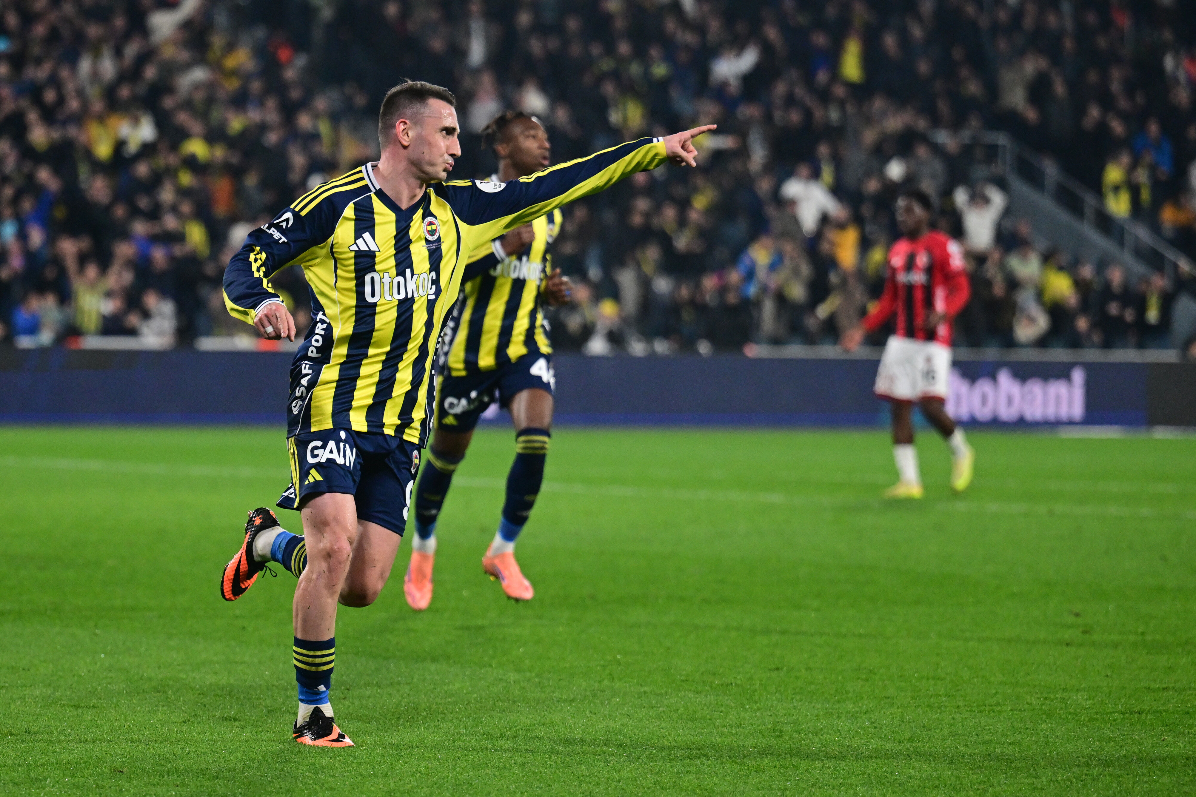 Fenerbahçe Gençlerbirliği Canlı Anlatım-2