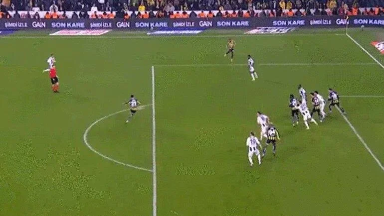 Fenerbahçe Kasımpaşa Tartışmalı Hakem Kararları (3)
