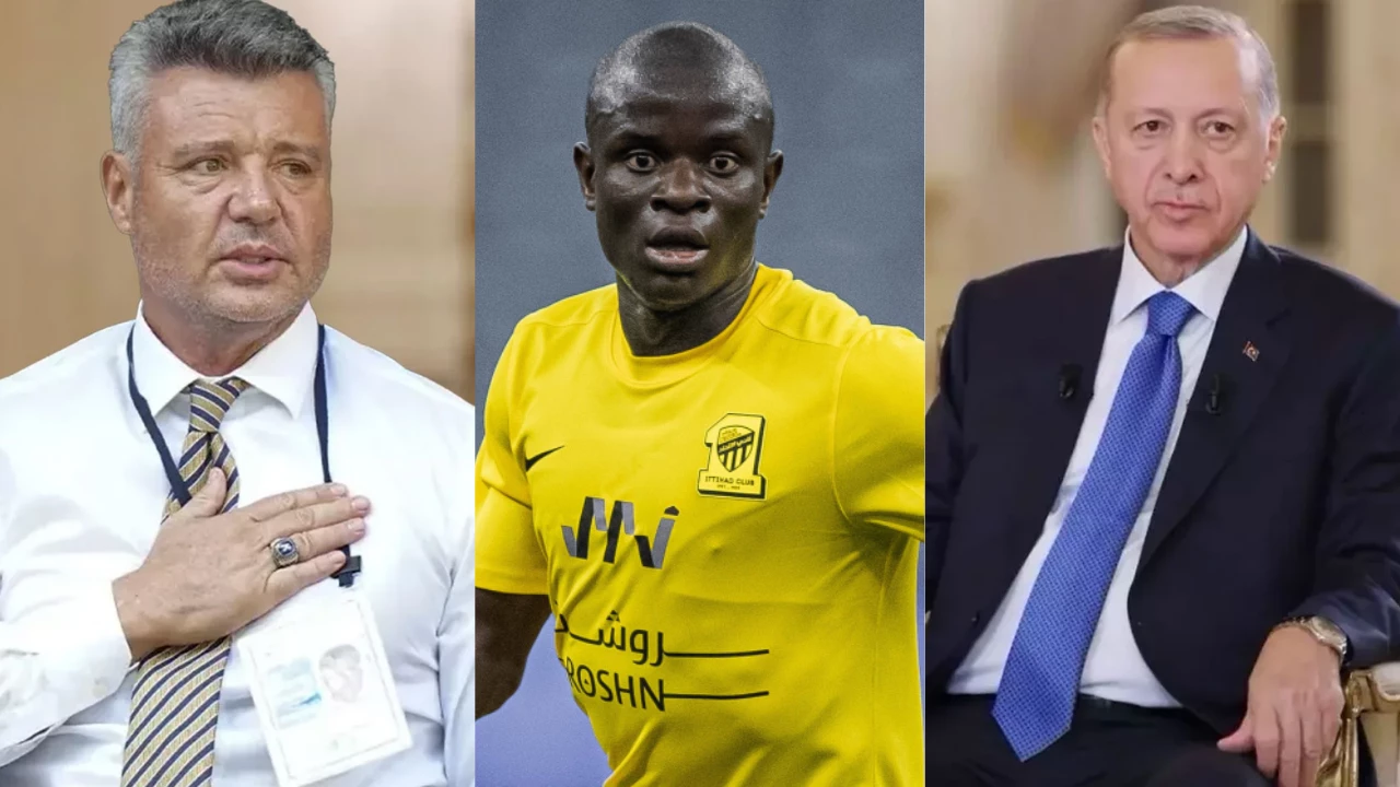 Fenerbahçe'den Cumhurbaşkanı Erdoğan'a Teşekkür! Kante Transferinde Neler Yaşandı (6)