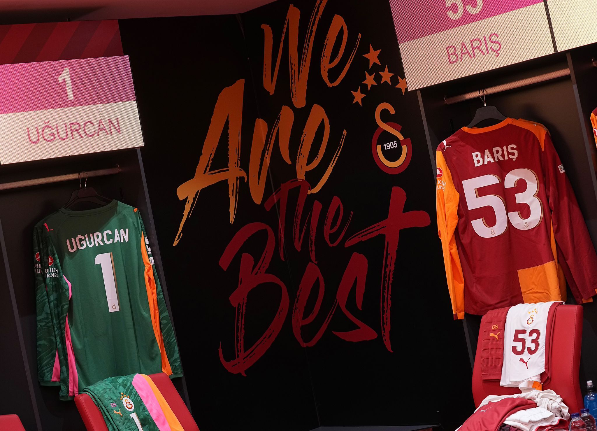 Galatasaray’ın Ilk 11’I
