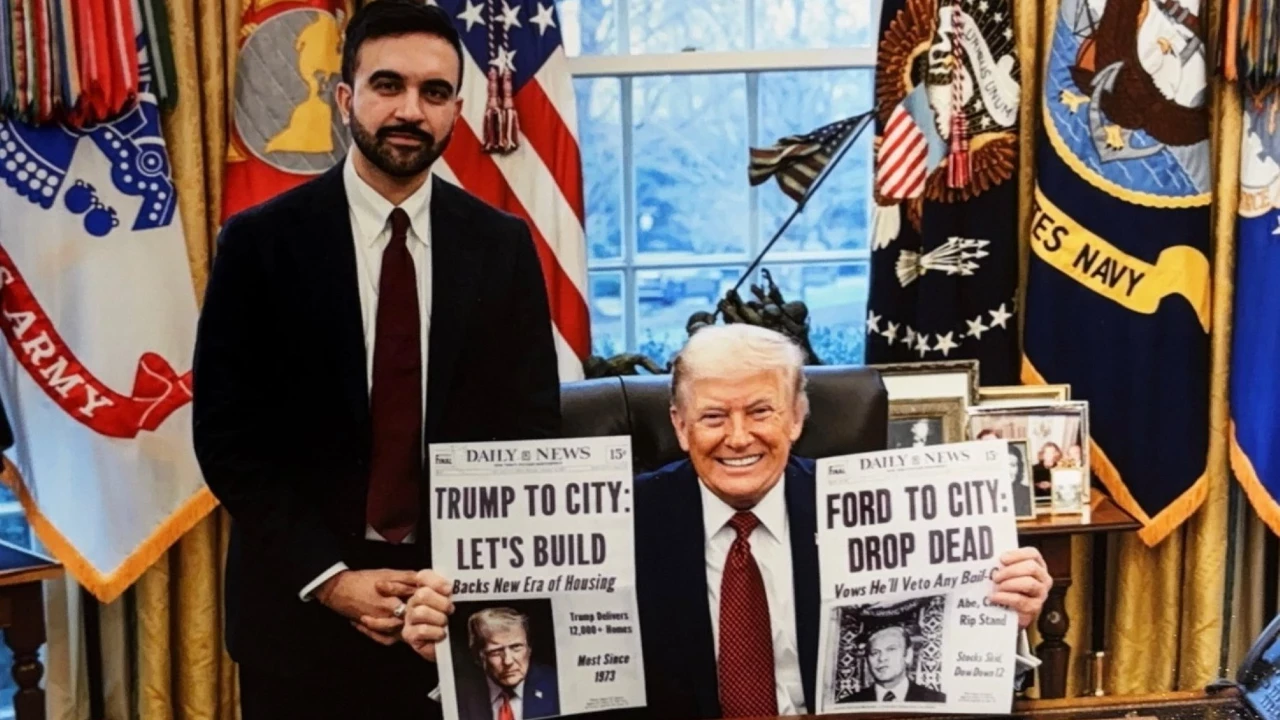 Gizli Zirve, Dev Bütçe Mamdani Trump'tan Istediğini Aldı!-1