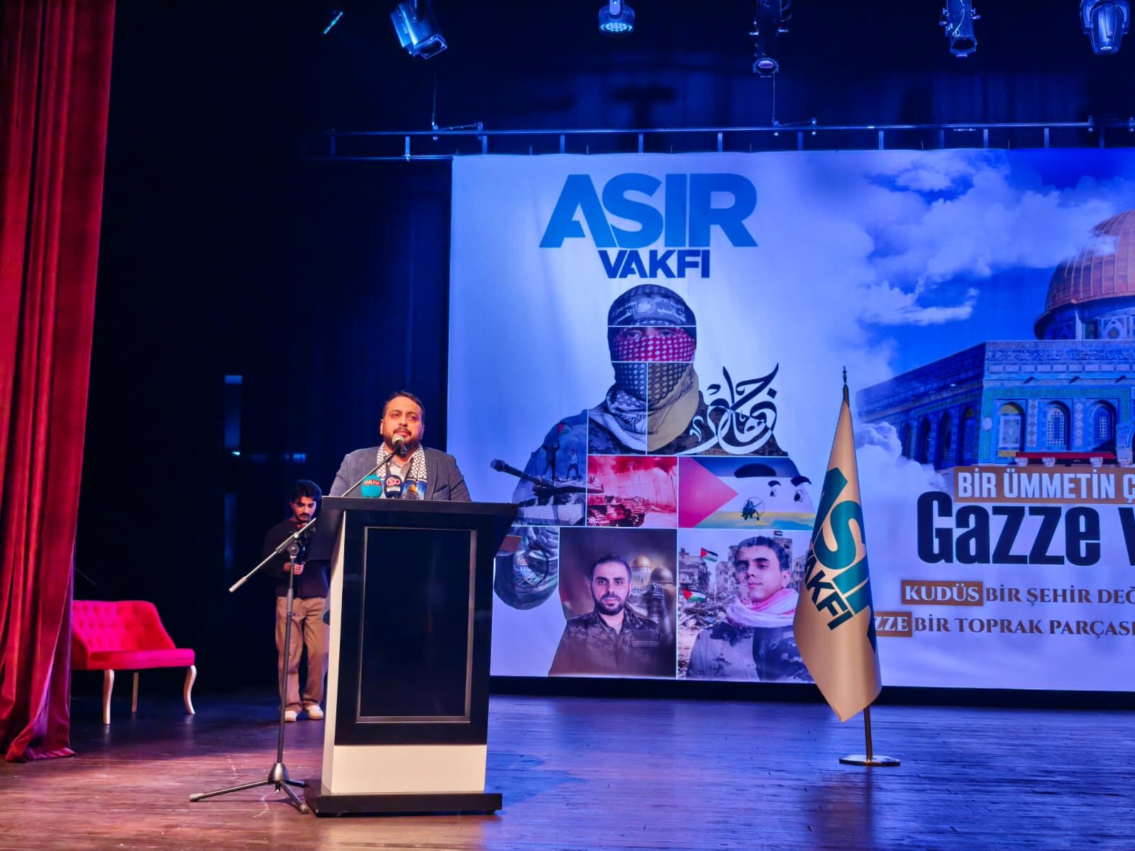 Hamas Yetkilisi İstanbul’da Konuştu ''Ümmet Namusuna Sahip Çıkmalı'' (2)