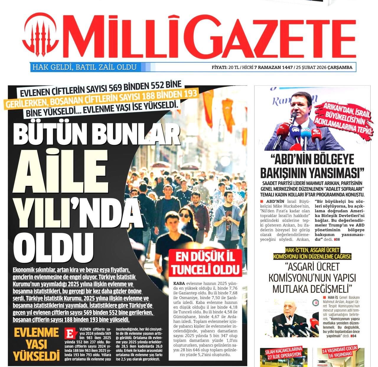 İlan Edilen Yıllar Ve Tersine Dönen Gerçekler Yerine Artık Tek Bir Başlık Yeter Gerçeklerle Yüzleşme Yılı