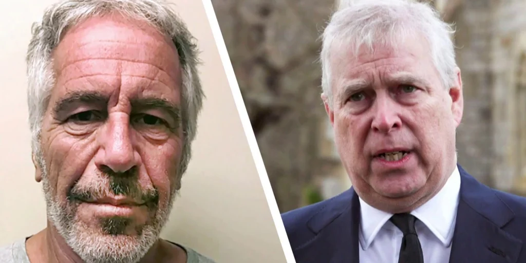 İngiliz Kraliyeti’nde Epstein Depremi Prens Andrew Köşeye Sıkıştı!Q