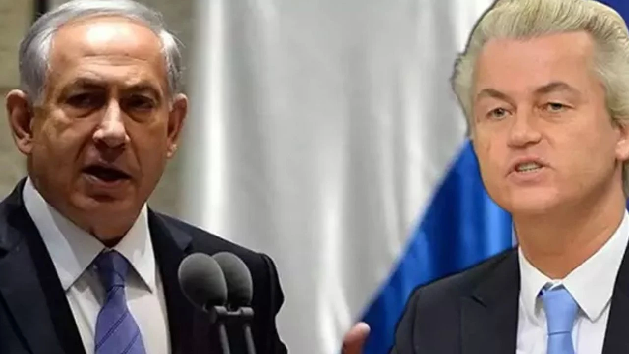 İslam Düşmanı Wilders Yine Sahnede Siyonizm’in Gönüllü Avukatlığına Soyundu!