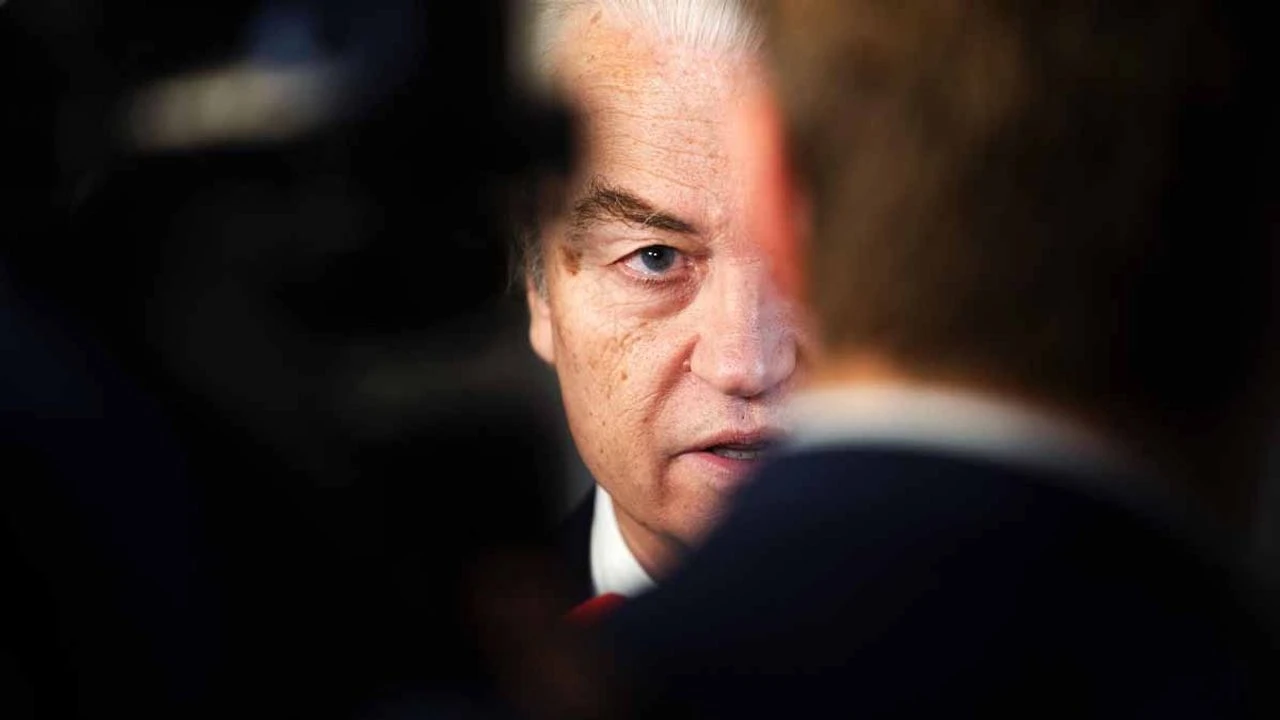 İslam Düşmanı Wilders Yine Sahnede Siyonizm’in Gönüllü Avukatlığına Soyundu!A