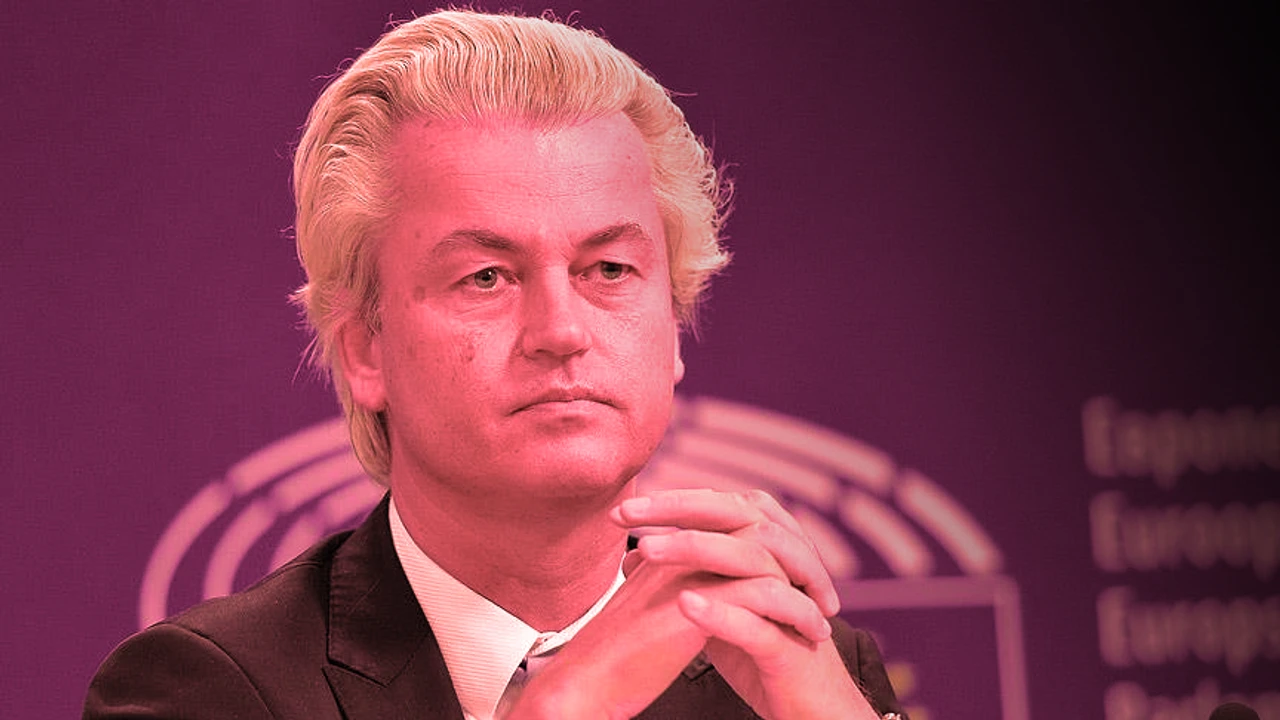 İslam Düşmanı Wilders Yine Sahnede Siyonizm’in Gönüllü Avukatlığına Soyundu!V