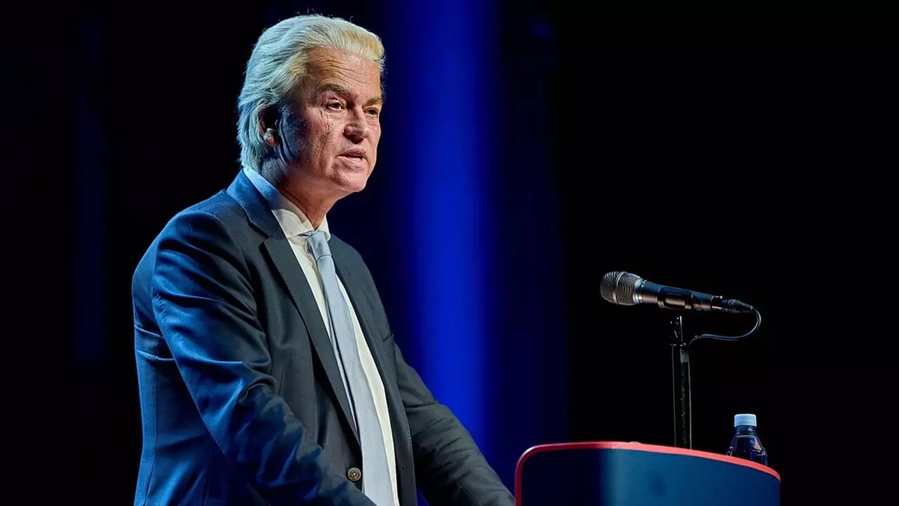 İslam Düşmanı Wilders Yine Sahnede Siyonizm’in Gönüllü Avukatlığına Soyundu!Y