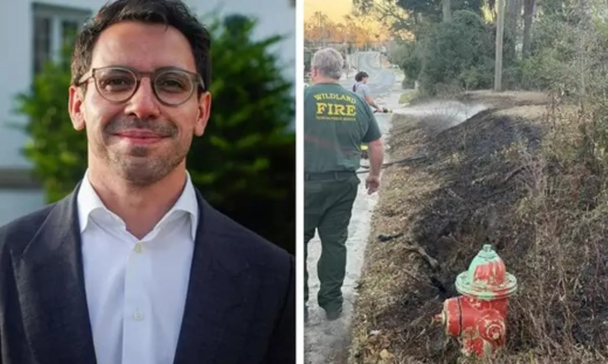 İsrail'le Ilişkiyi Keseceğim Dedi, Evi Kundaklandı Florida Valilik Adayı Fishback’e Siyonist Kumpas!