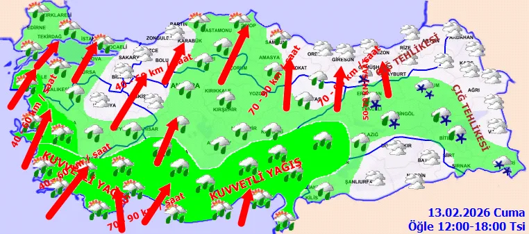 Kar Kasirga Ve Saganak Bir Arada Meteoroloji 49 Ili Uyardi 2 (1)