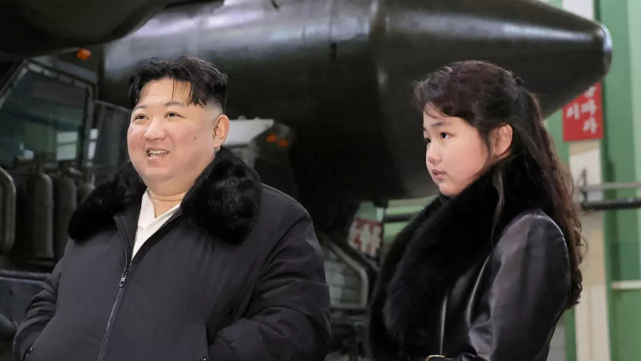 Kim Jong Un Kizini Dunya Sahnesine Cikartti 1756881171 6128