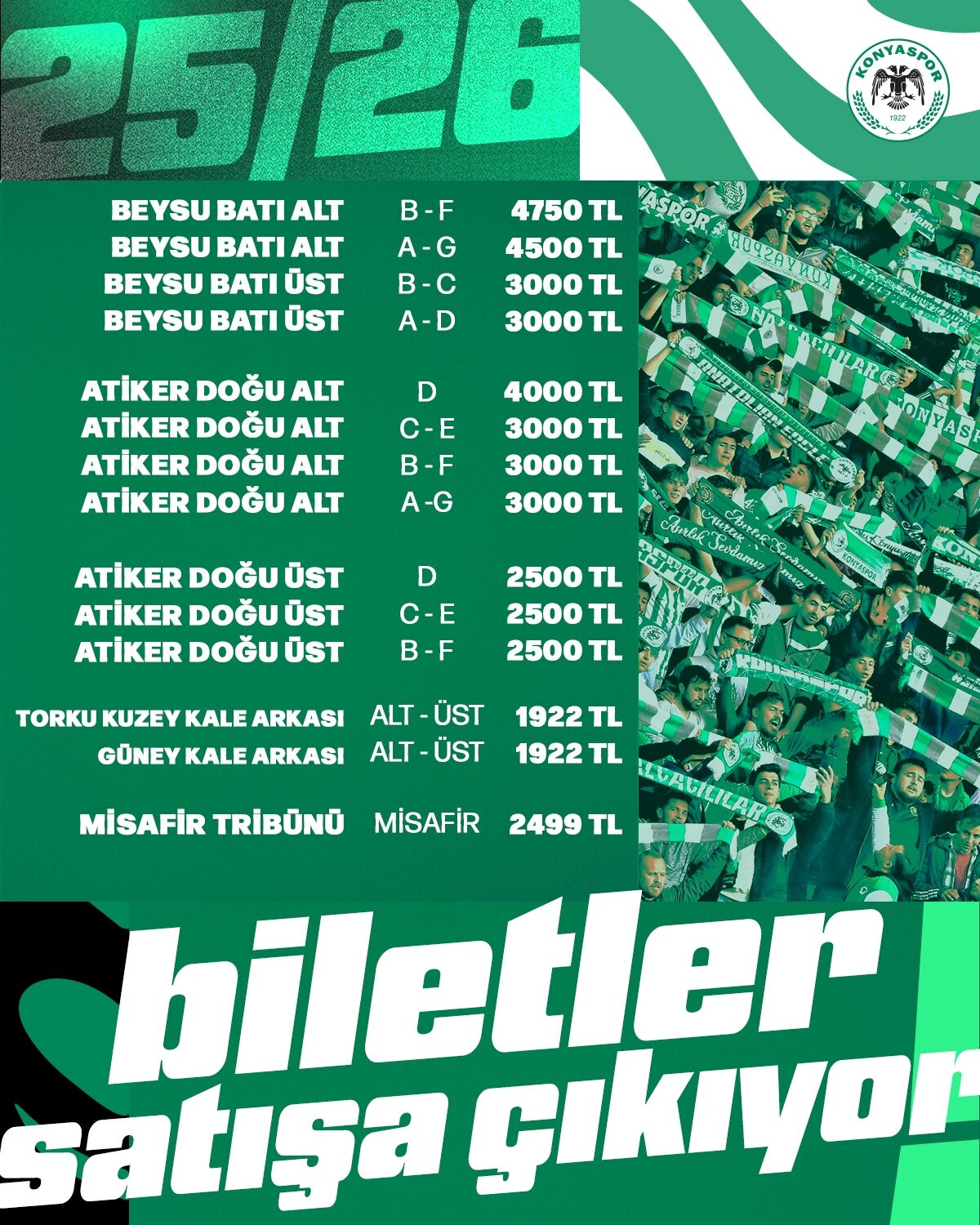 Konyaspor Galatasaray Maçı Ne Zaman, Saat Kaçta Bilet Fiyatları Ne Kadar (2)-1