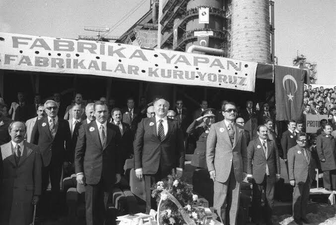 Mühendis Tevfik Kılınç, Mühendis Necmettin Erbakan'ı Milli Gazete'ye Anlattı Erbakan Hoca Dışa Bağımlılığı Bitirmek Için Fabrika Yapan Fabrikalar Kurdu! (5)