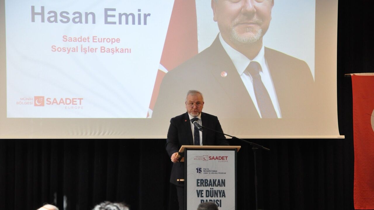 Münih Saadet Erbakan Hoca'yı Dualarla Yad Etti 4