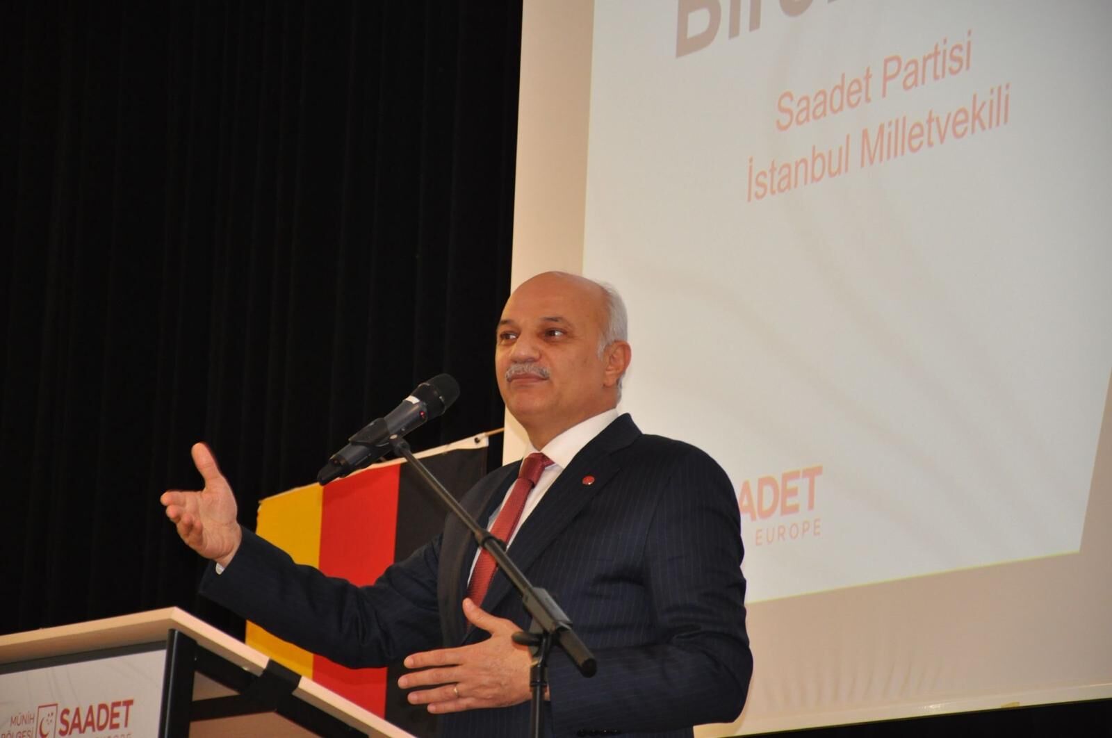 Münih’te Merhum Erbakan’ı Anma Programında Birol Aydın’dan Manifesto Gibi Konuşma 2