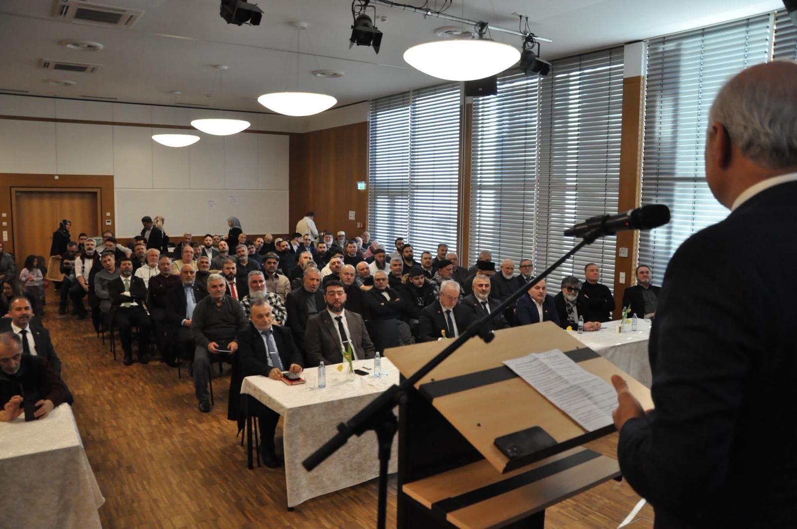 Münih’te Merhum Erbakan’ı Anma Programında Birol Aydın’dan Manifesto Gibi Konuşma