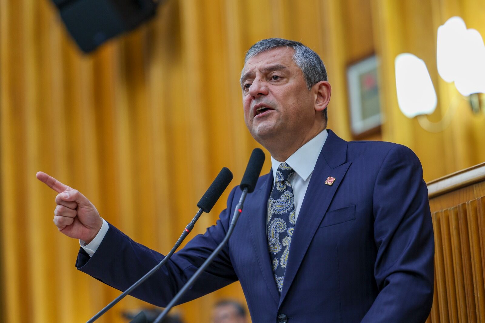 Özel’den Saadet Partisi’ne Teşekkür, Iftar Iddialarına Yanıt “Muhalefetin Iftar Sofrasından Dahi Korkuyorlar” (2)