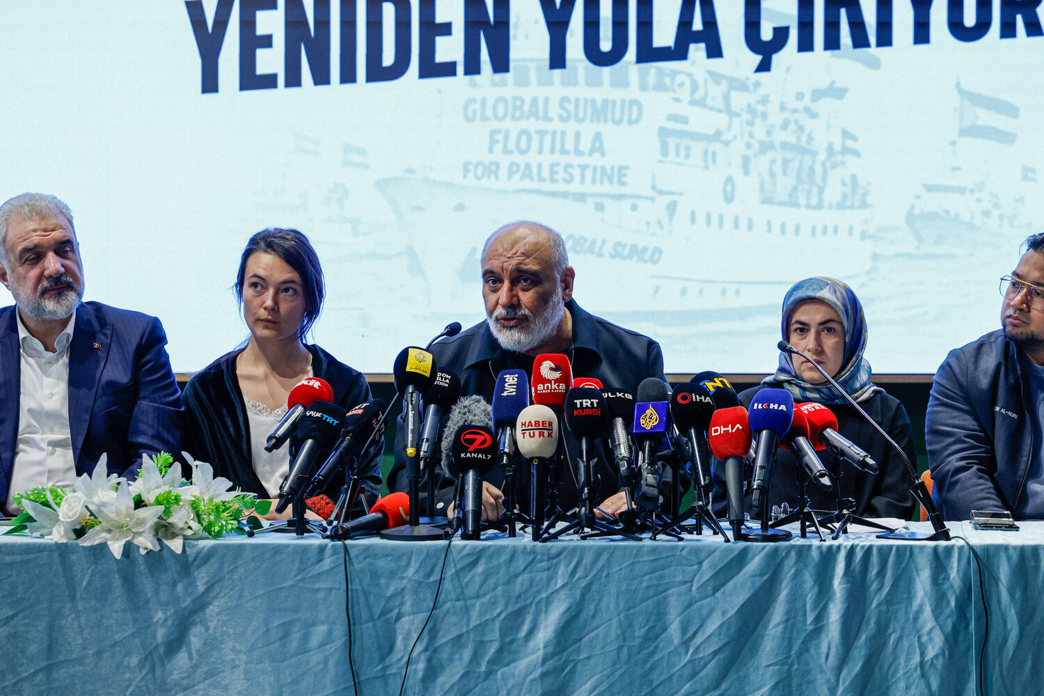 “Özgürlük Ve Sumud Filosu” 100’Ü Aşkın Gemi Ve Tekneyle Akdeniz’e Açılmaya Hazırlanıyor 1