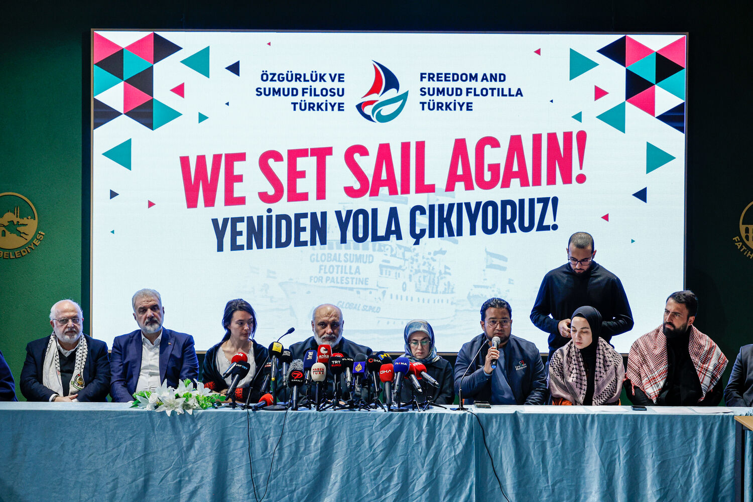 “Özgürlük Ve Sumud Filosu” 100’Ü Aşkın Gemi Ve Tekneyle Akdeniz’e Açılmaya Hazırlanıyor10