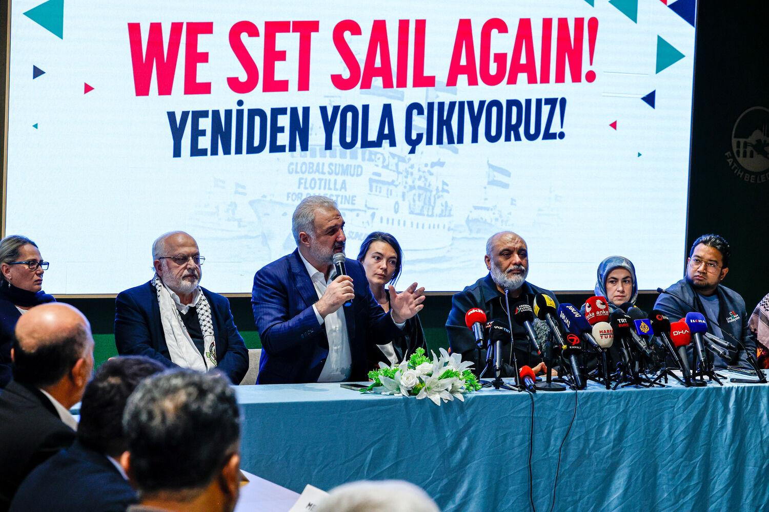 “Özgürlük Ve Sumud Filosu” 100’Ü Aşkın Gemi Ve Tekneyle Akdeniz’e Açılmaya Hazırlanıyor4